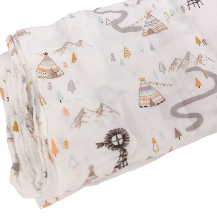 Muslin Swaddle Blankets Zebra Babies | Swaddle Blankets Bamboo Cotton Windmills And Teepees