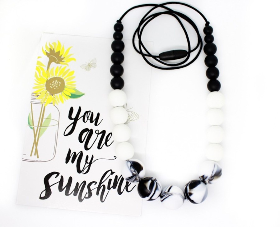 Silicone Jewellery Zebra Babies | Zeva Necklace