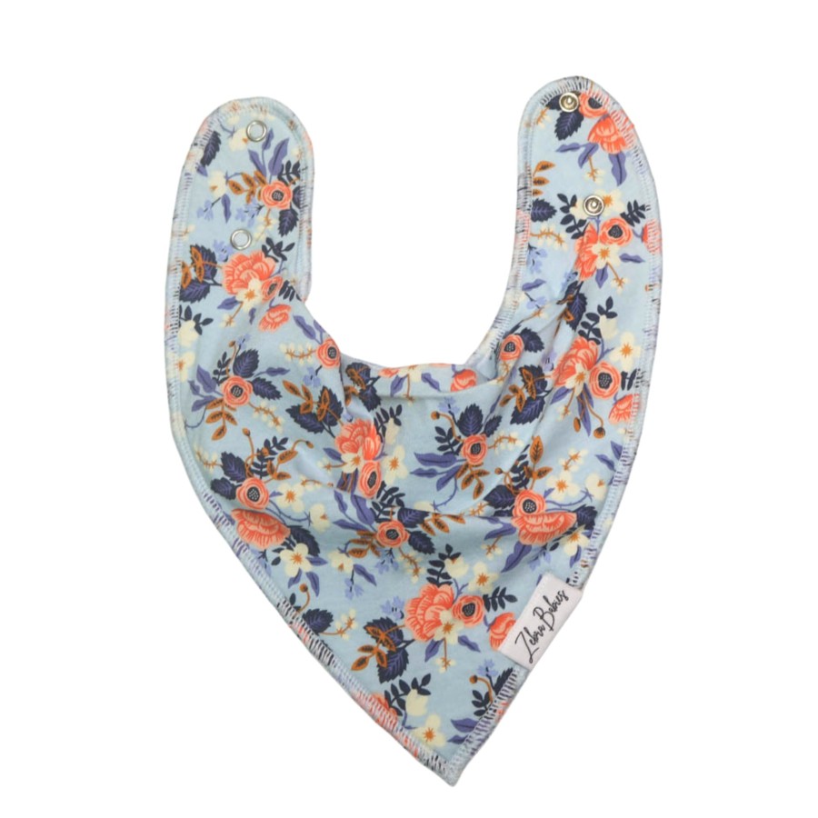 Burp Cloths & Dribble Bibs Zebra Babies | Dribble Bib Bandana Bib Deer Floral