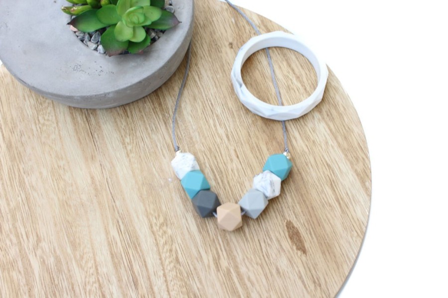 Silicone Jewellery Zebra Babies | Evea Necklace