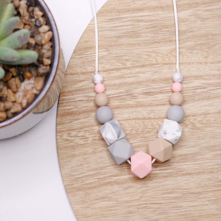 Silicone Jewellery Zebra Babies | Abbie Silicone Necklace