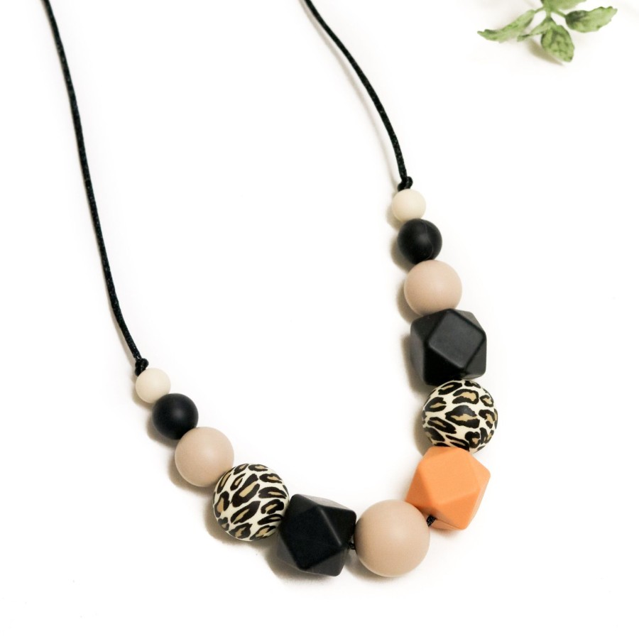 Silicone Jewellery Zebra Babies | Ashera Necklace