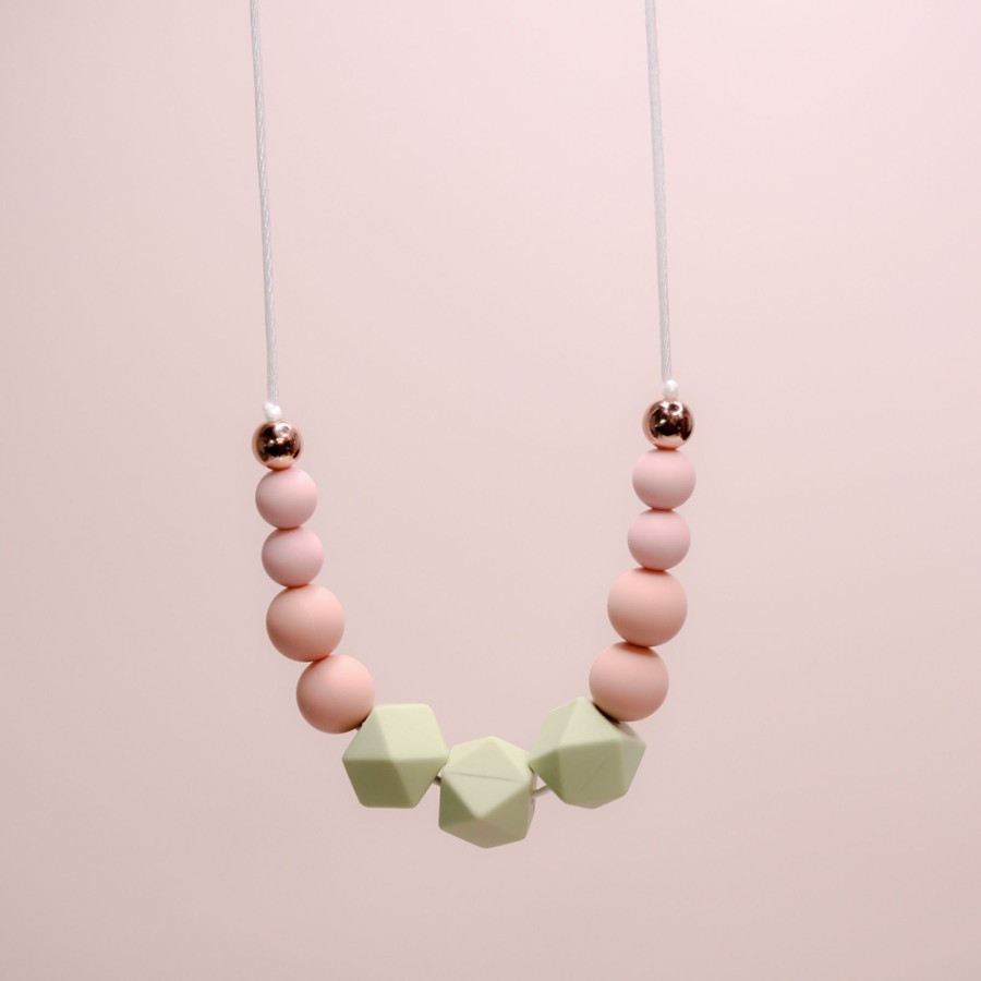 Silicone Jewellery Zebra Babies | Hazel Necklace