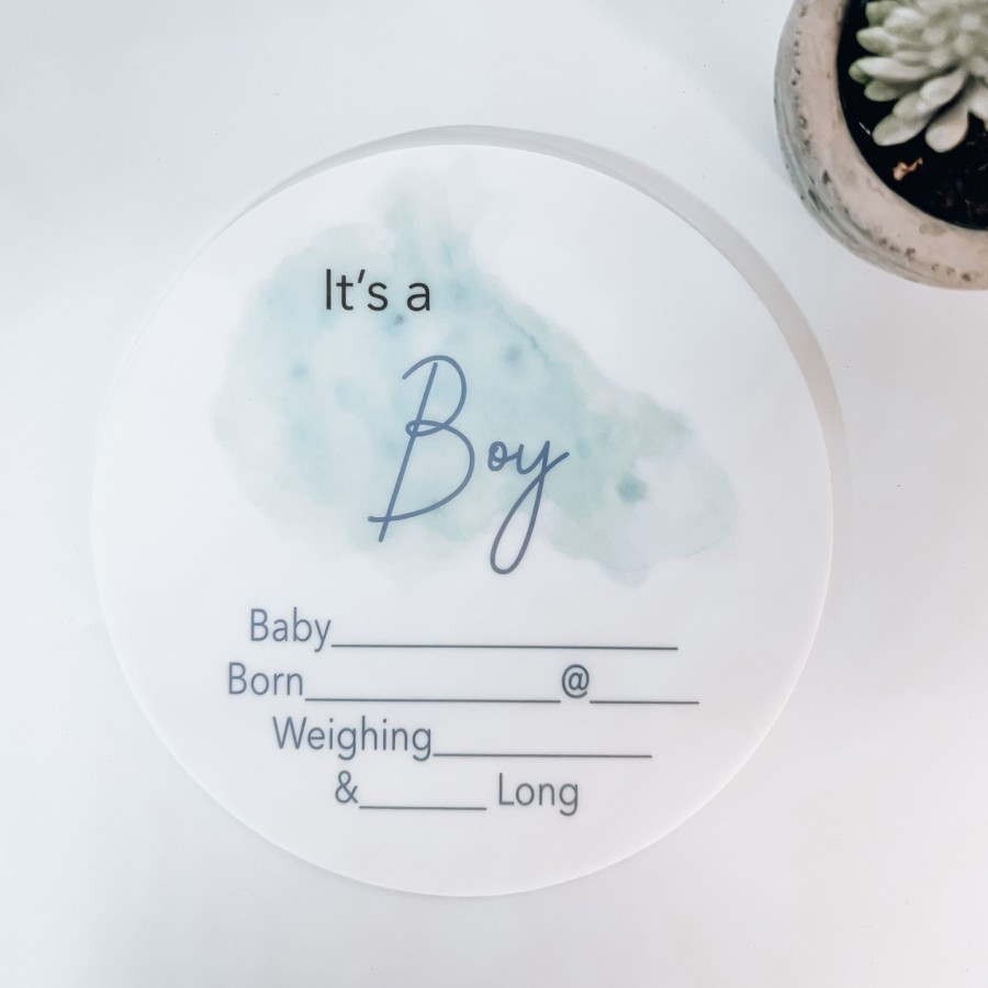 Birth Announcements Plaques & Milestone Disc Zebra Babies | Birth Announcement Plaque Sea Animals