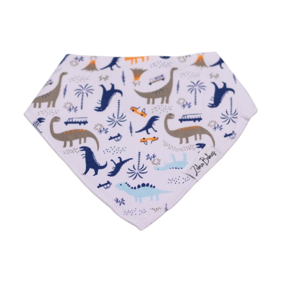 Burp Cloths & Dribble Bibs Zebra Babies | Dribble Bib Bandana Bib Dinosaurs