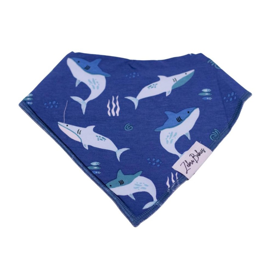 Burp Cloths & Dribble Bibs Zebra Babies | Dribble Bib Bandana Bib Baby Shark