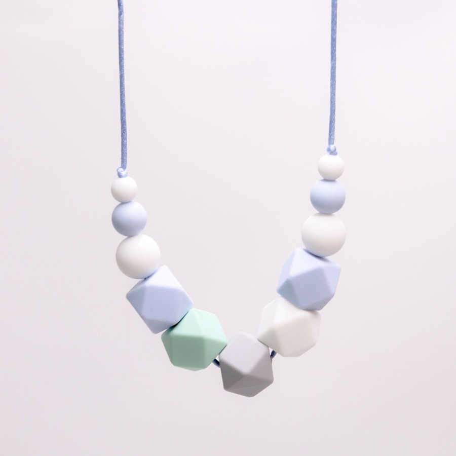 Silicone Jewellery Zebra Babies | Ivy Silicone Necklace