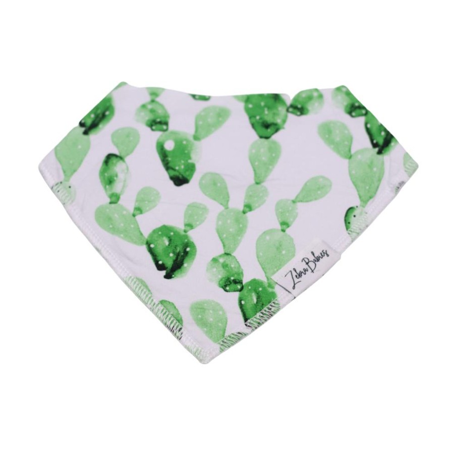 Burp Cloths & Dribble Bibs Zebra Babies | Dribble Bib Bandana Bib Cactus