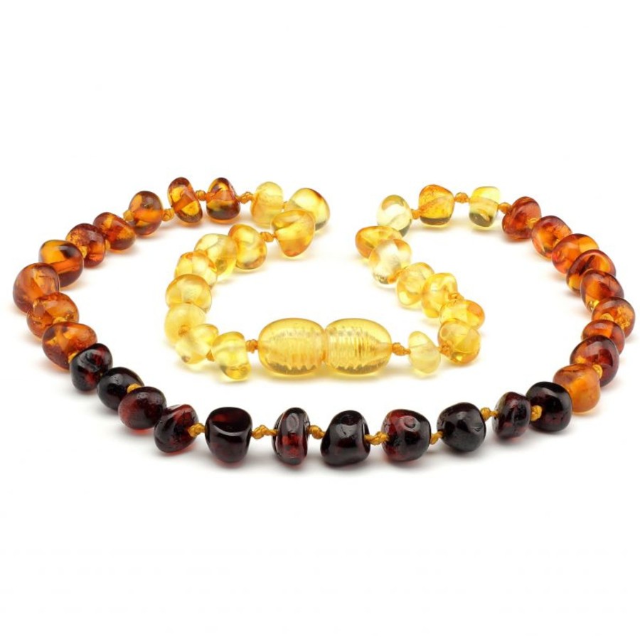 Baltic Amber Necklaces & Amber Bracelets Zebra Babies | Amber Necklace Rainbow | Baby 32Cm