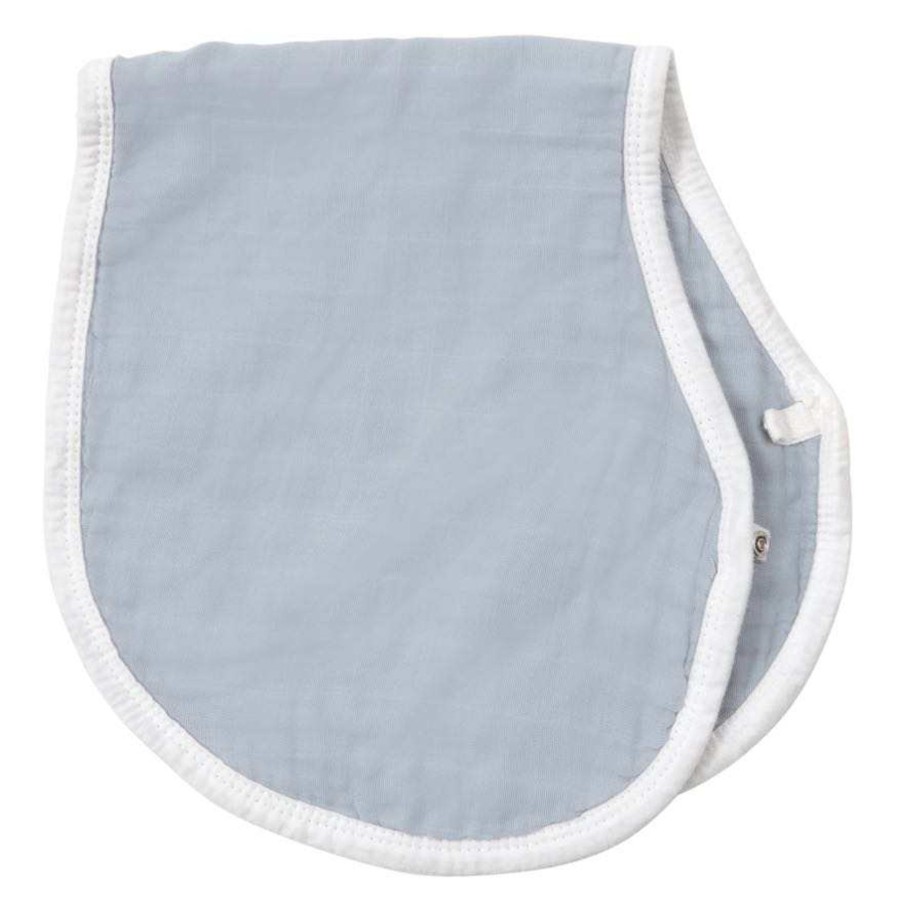 Burp Cloths & Dribble Bibs Zebra Babies | Burp Cloth Bib Organic Bamboo Cotton Grey