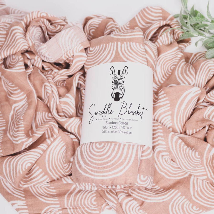 Muslin Swaddle Blankets Zebra Babies | Swaddle Blankets Bamboo Cotton Boho Neutral Bow