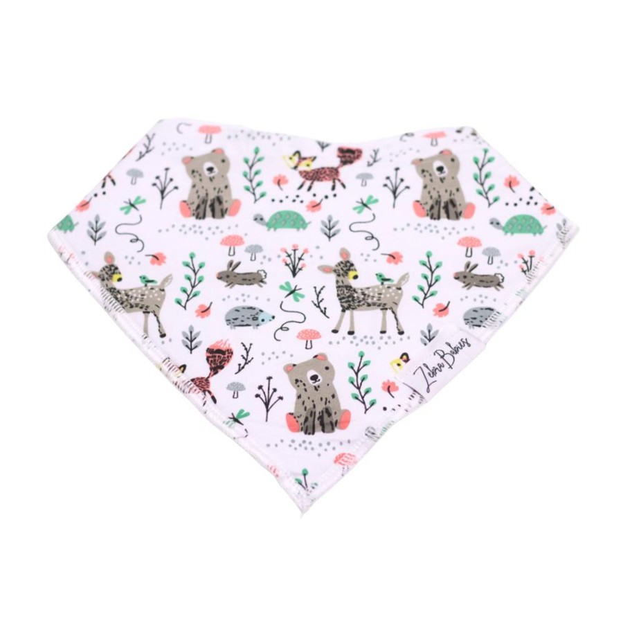 Burp Cloths & Dribble Bibs Zebra Babies | Dribble Bib Bandana Bib Bear & Deer