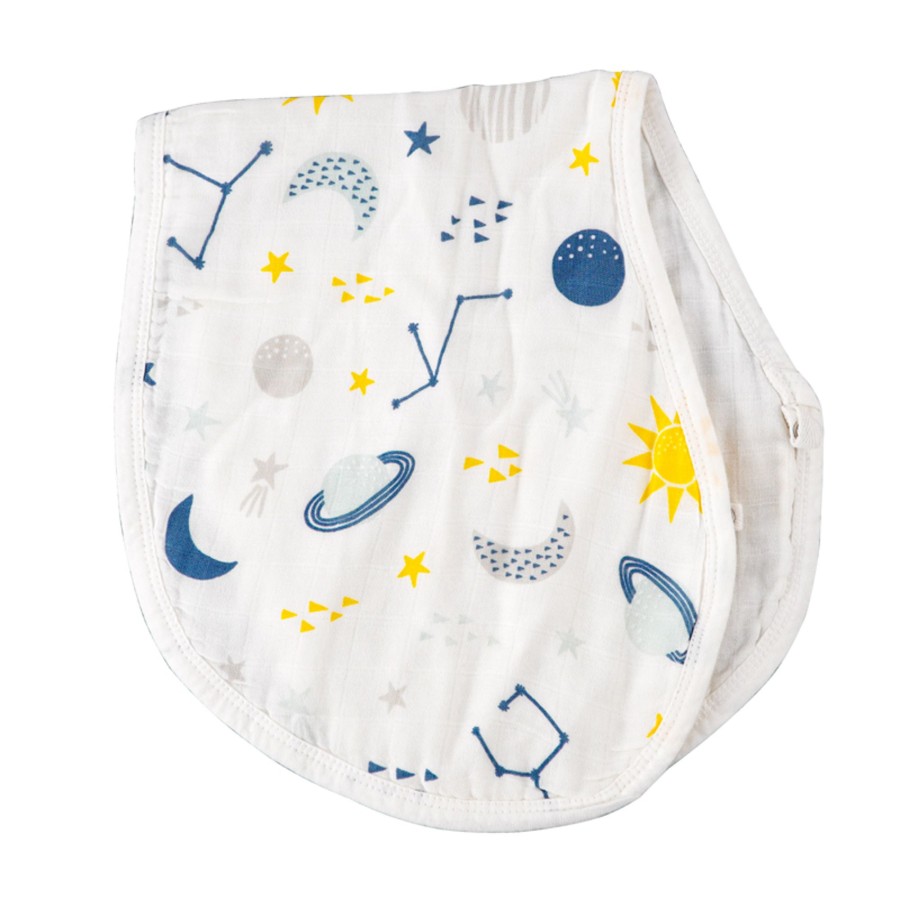 Burp Cloths & Dribble Bibs Zebra Babies | Burp Cloth Bib Organic Bamboo Cotton Space Jam